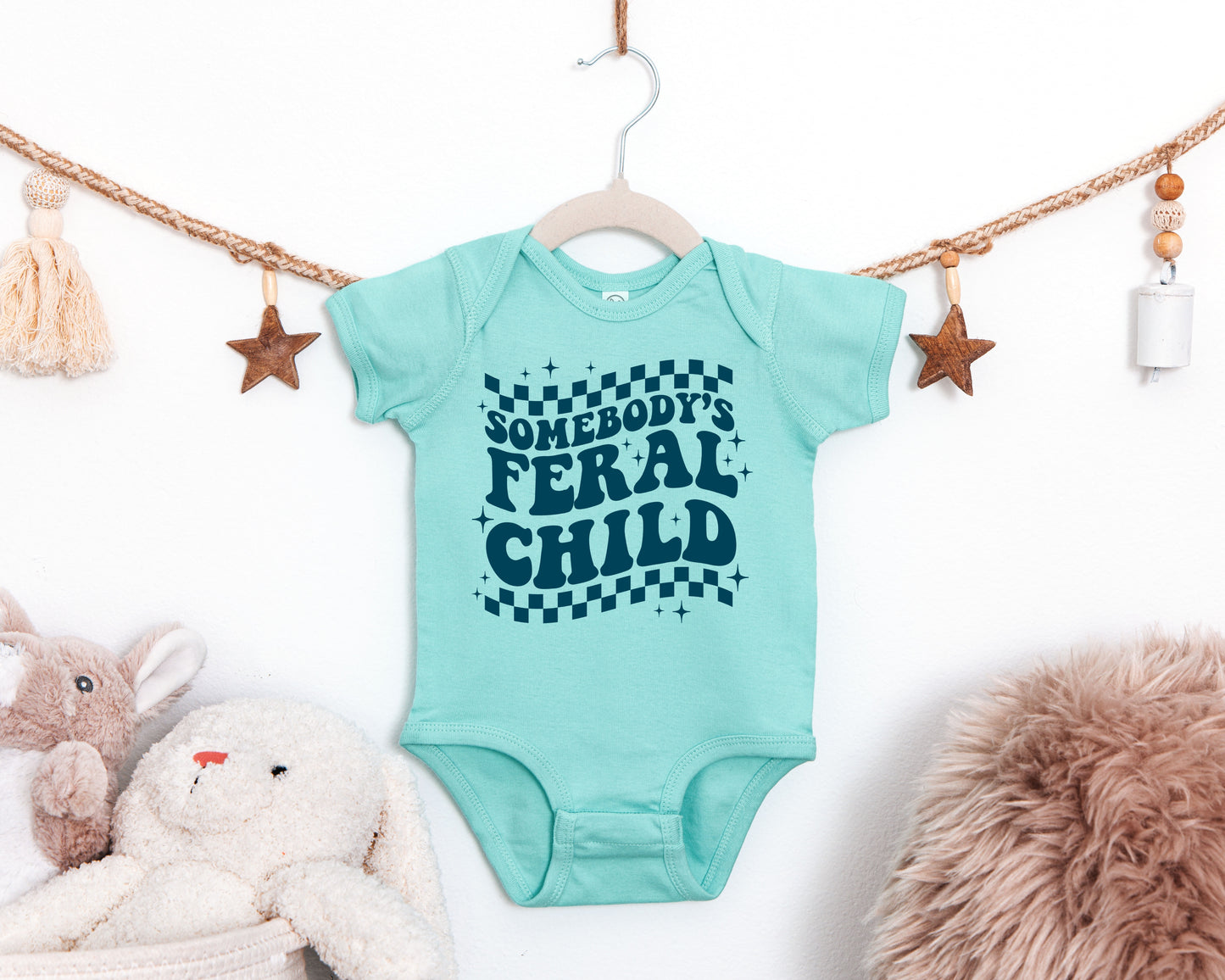 Infant/Toddler: Somebody's Feral Child