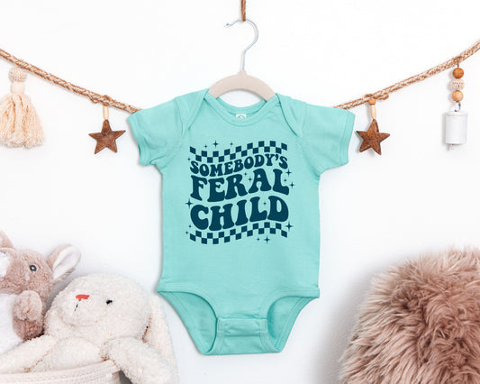 Infant/Toddler: Somebody's Feral Child