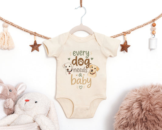 Infant/Toddler: Every Dog Needs a Baby