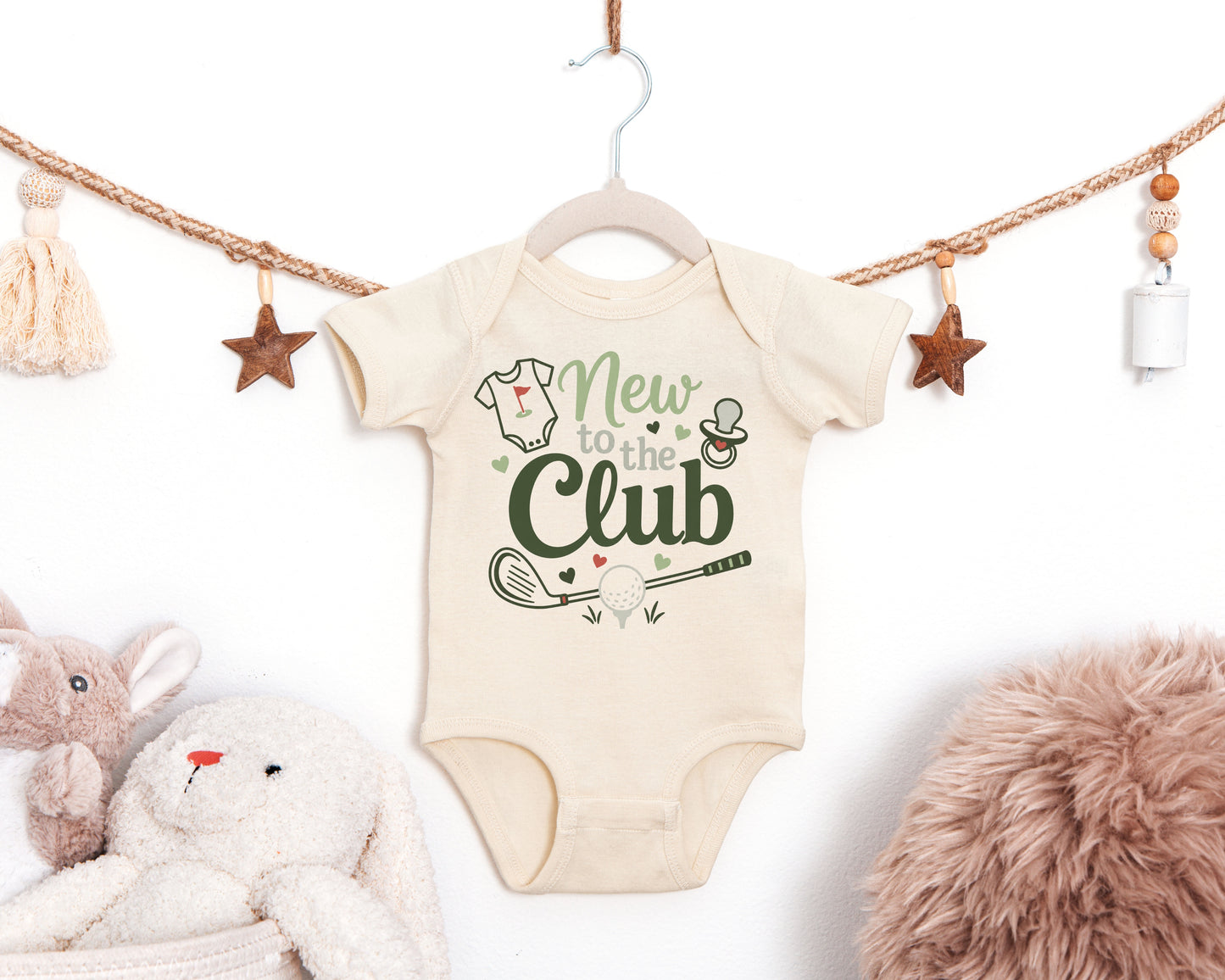 Infant/Toddler: New to the Club