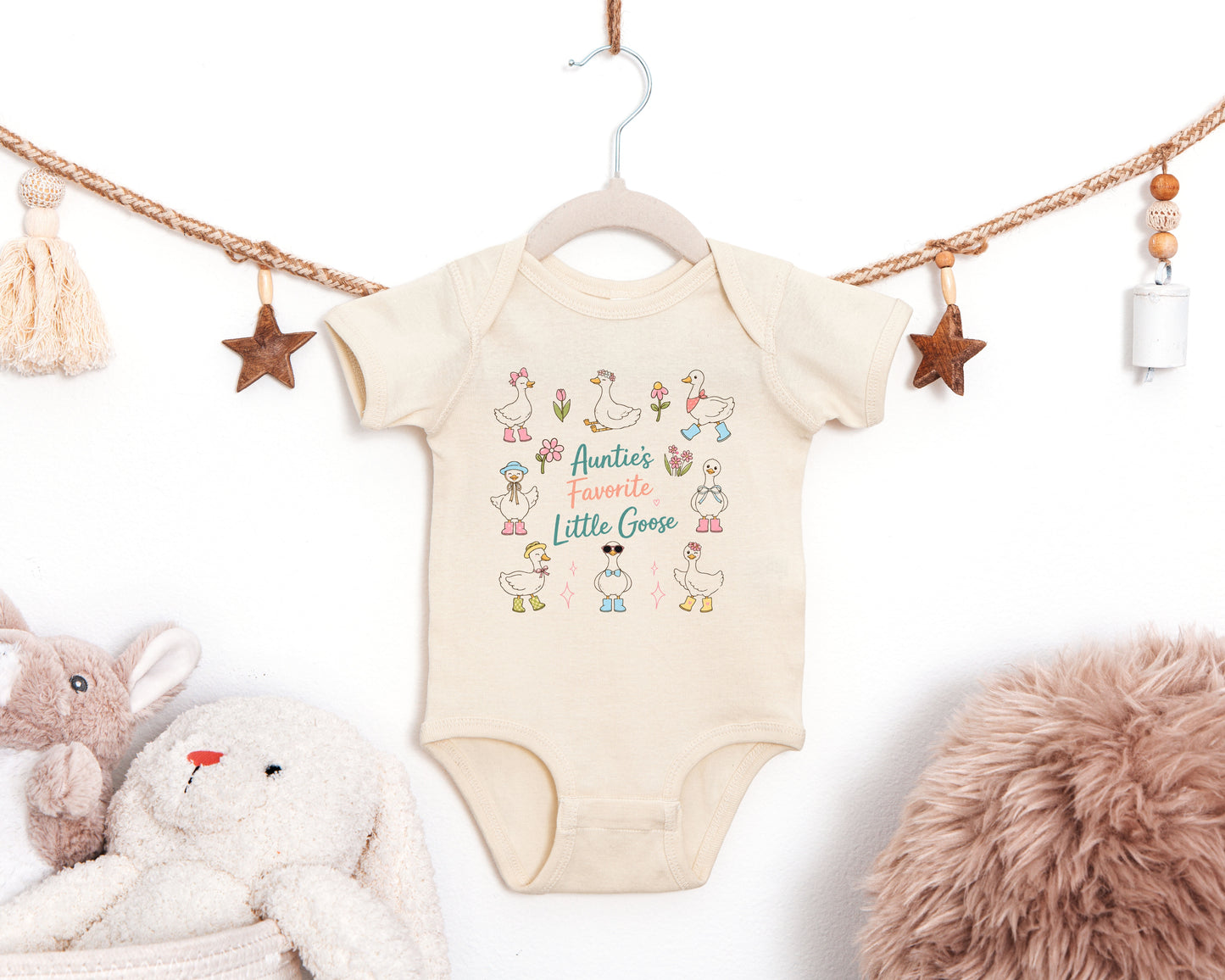 Infant/Toddler: Auntie's Favorite Little Goose
