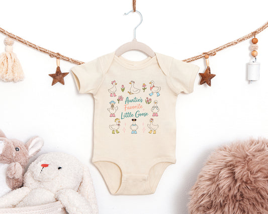Infant/Toddler: Auntie's Favorite Little Goose