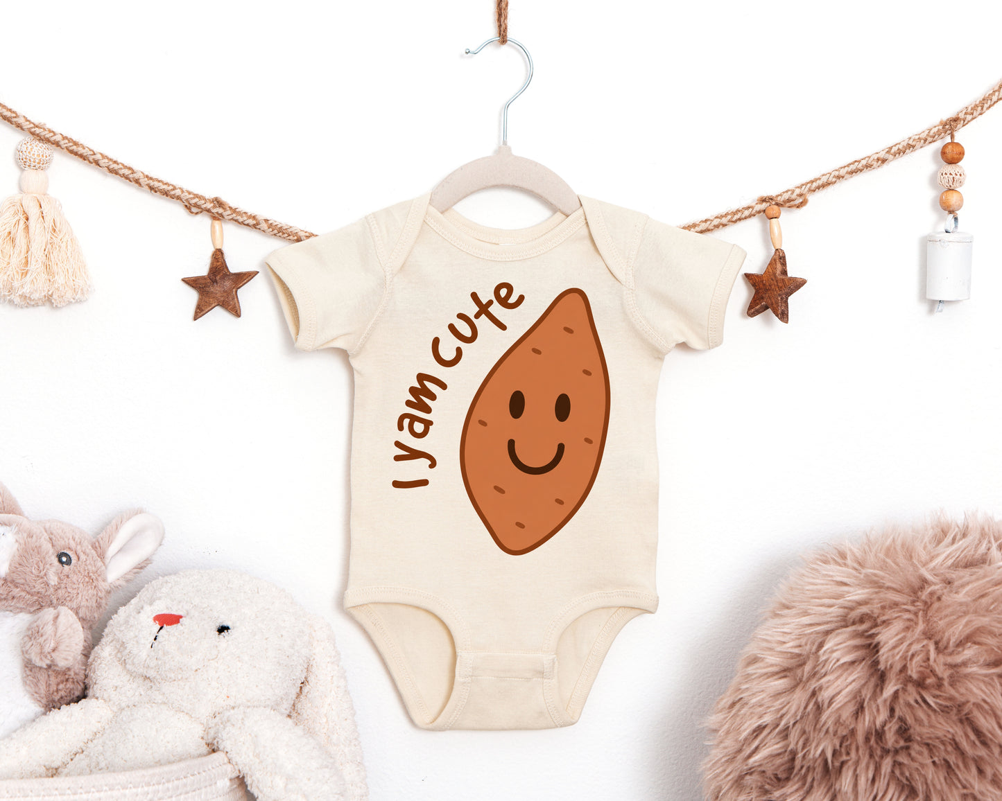 Infant/Toddler: I Yam Cute