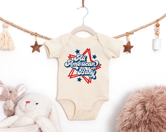 Infant/Toddler: All American Baby