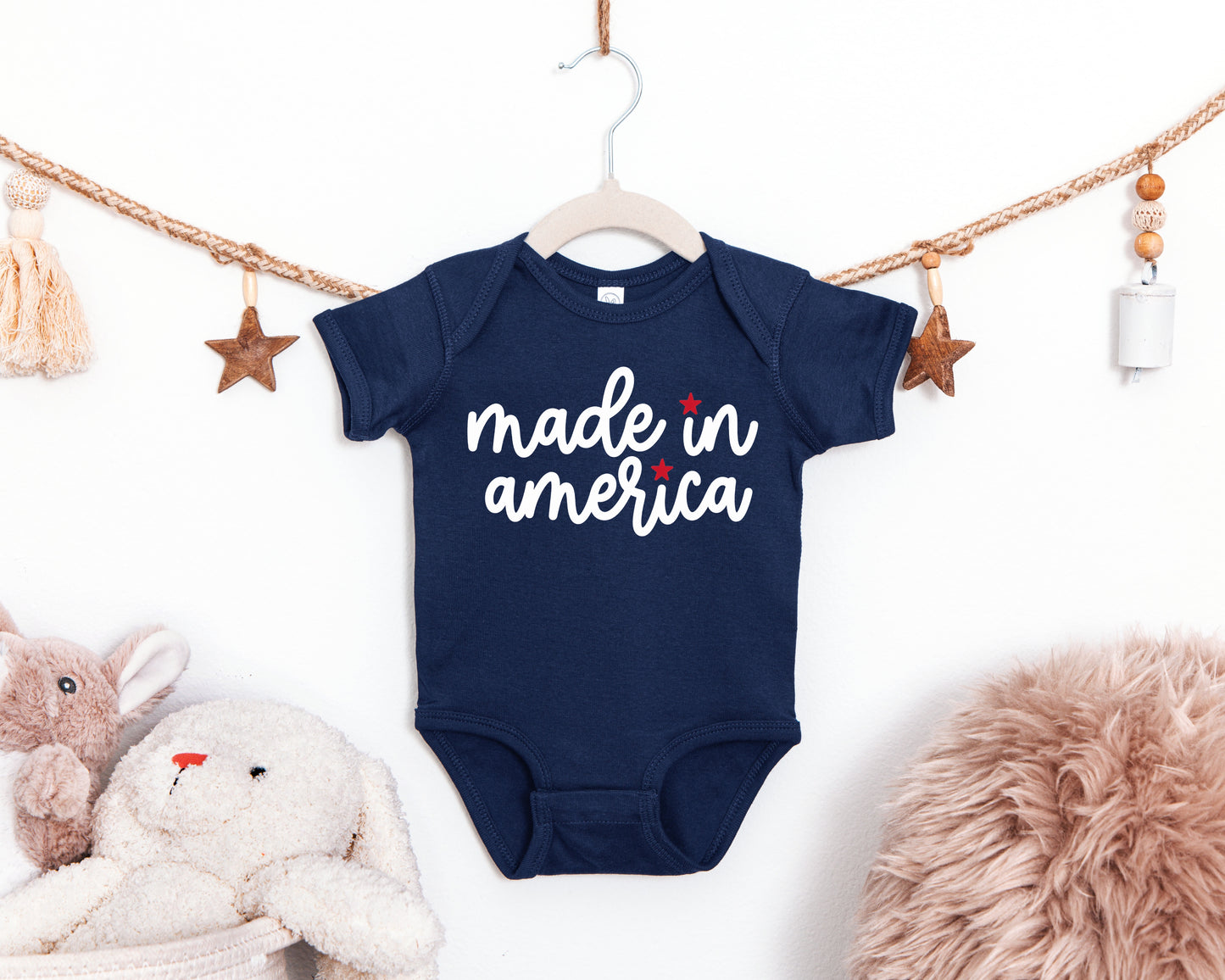 Infant/Toddler: Made in America