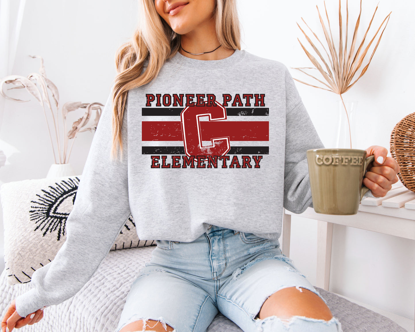 Pioneer Path Spiritwear: Horizontal Bars (Port & Company)