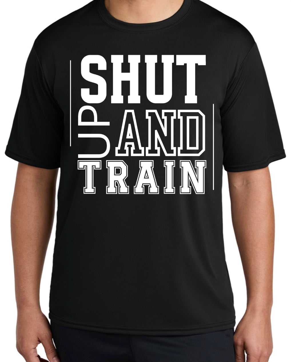 Shut Up And Train