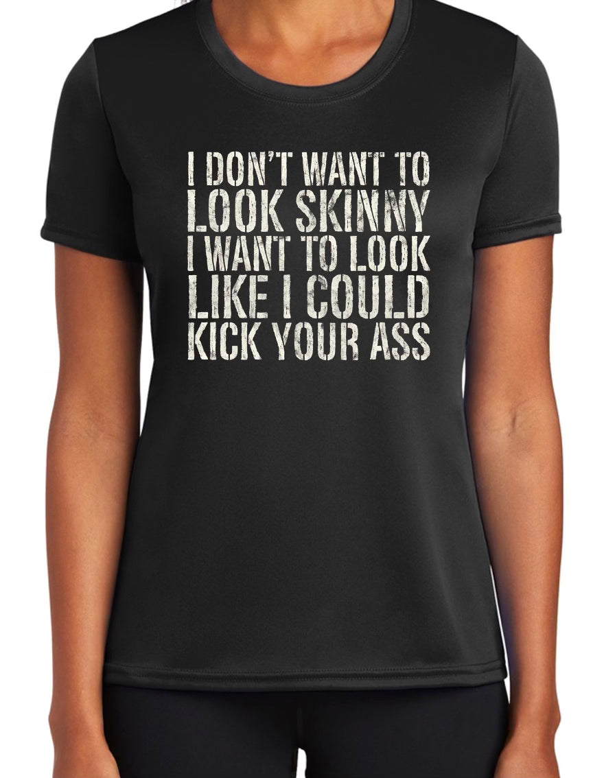 I Don’t Want to Look Skinny