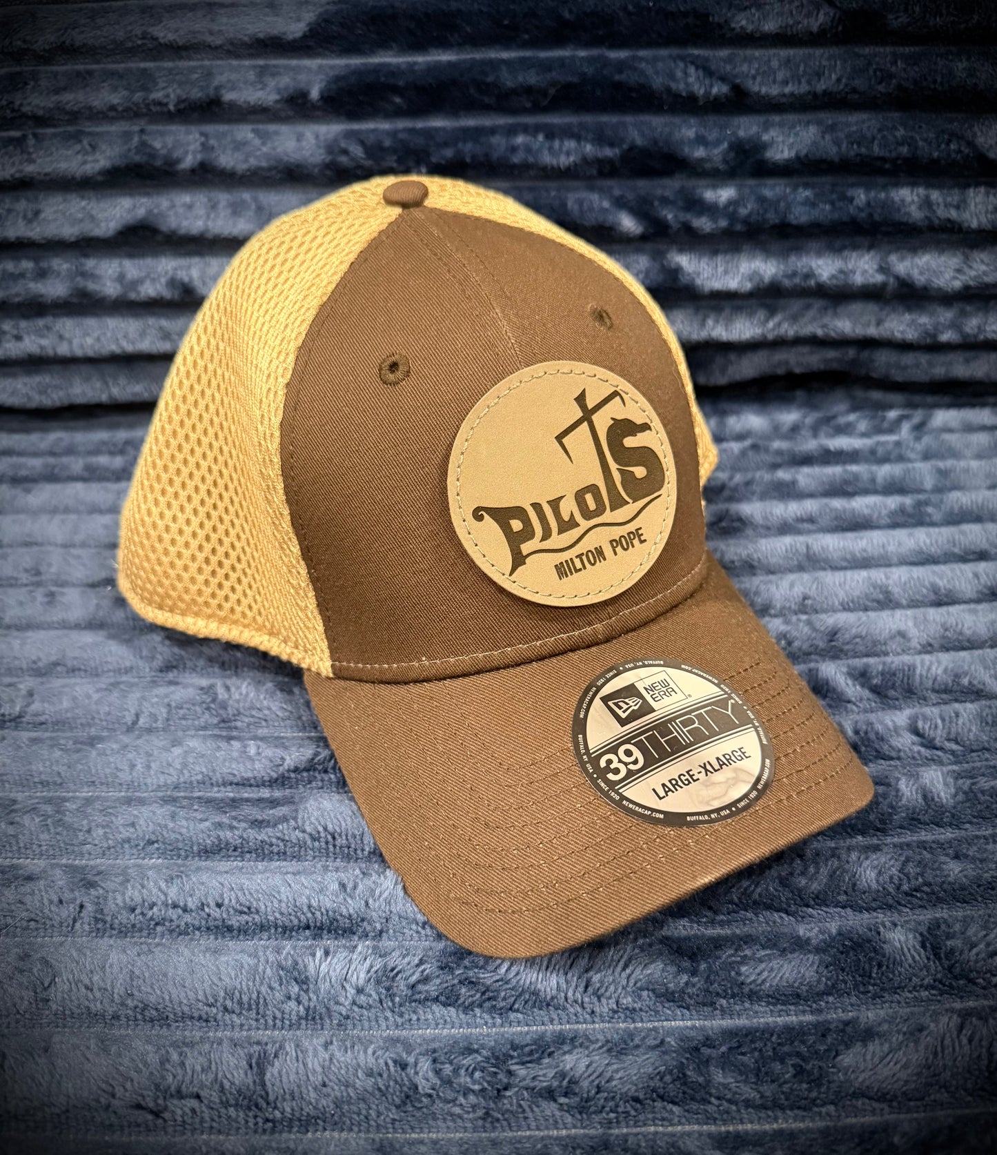 Milton Pope Spiritwear: Round Patch