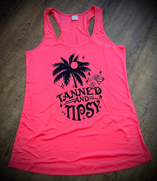 Tanned & Tipsy