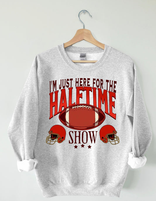 I'm Just Here for the Half-Time Show