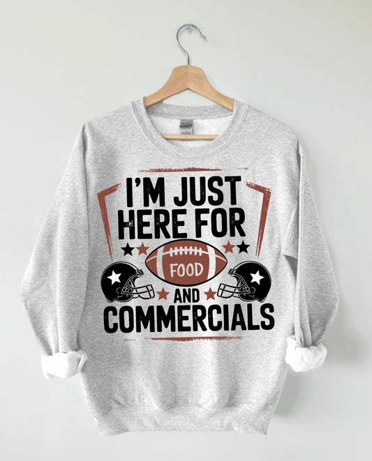 I'm Just Here for Food and Commercials