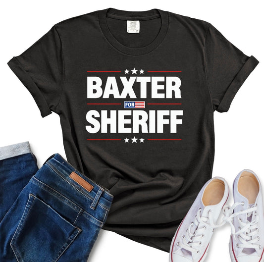 Baxter for Sheriff