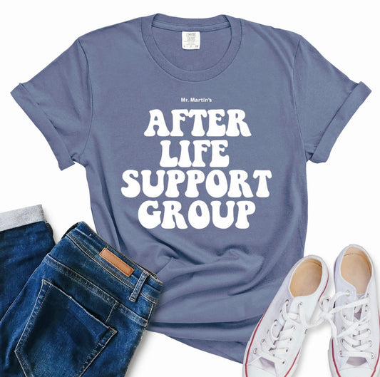 Mr. Martin's Afterlife Support Group