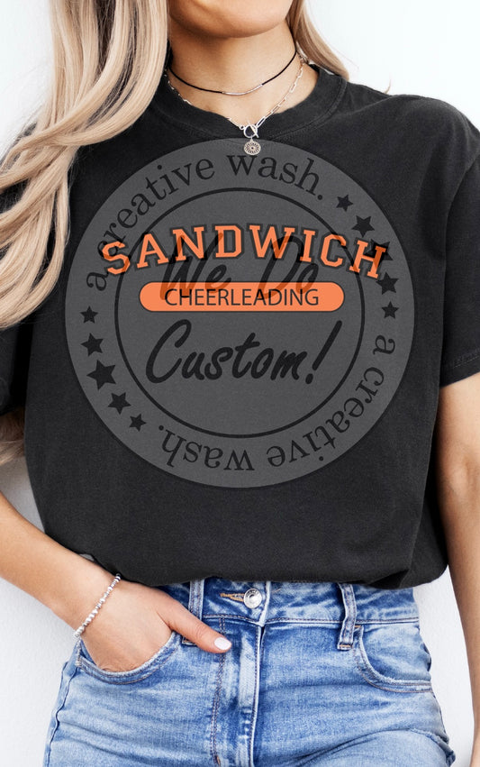 Sandwich: Design 20 (Customizable)