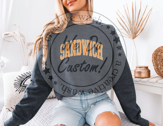 Sandwich: Design 4