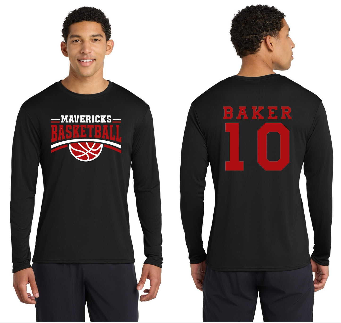 MVK Boys Basketball Spiritwear: Warm-Up Shirt