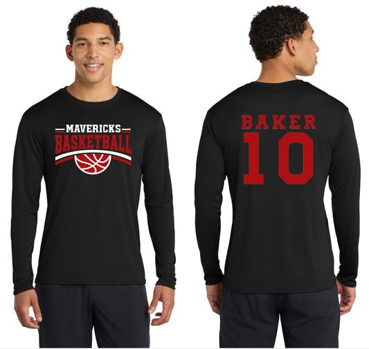 MVK Boys Basketball Spiritwear: Warm-Up Shirt