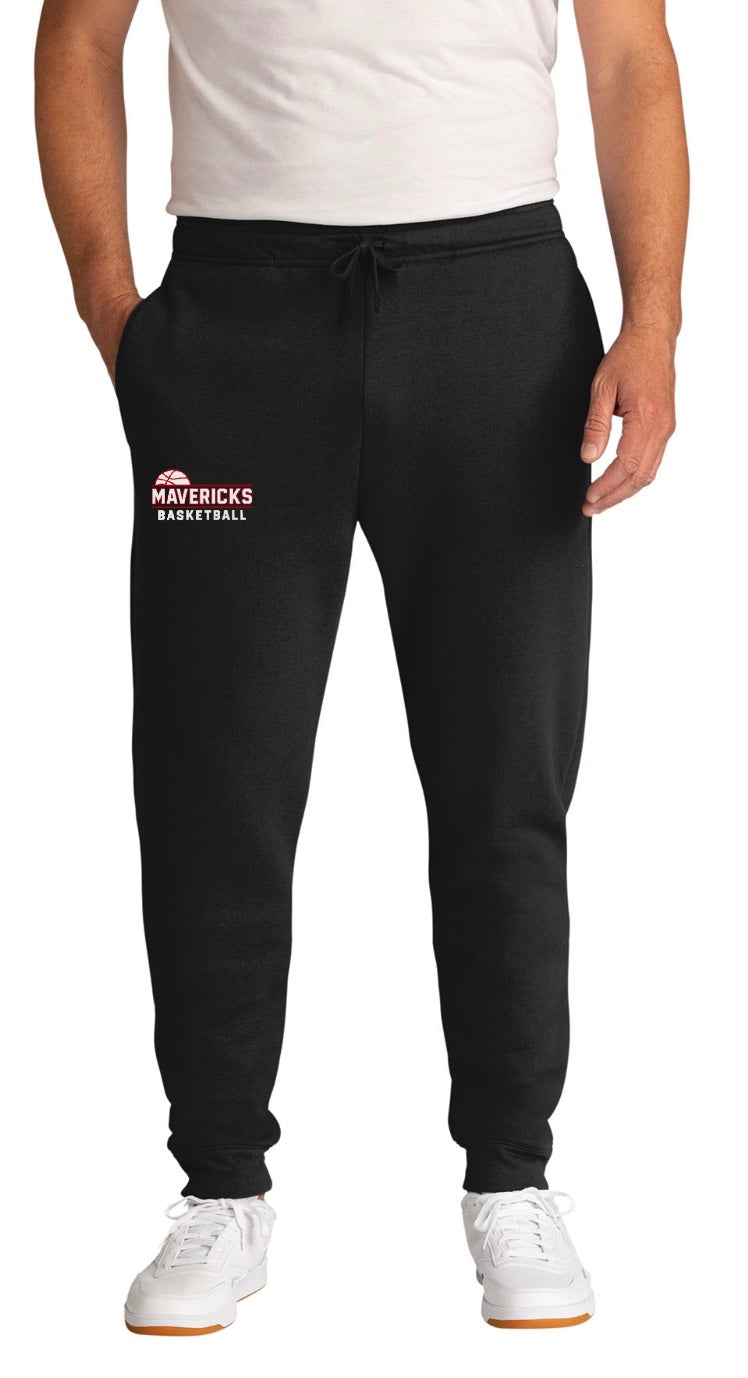 MVK Boys Basketball Spiritwear: Sweatpants/Joggers (Design 5)