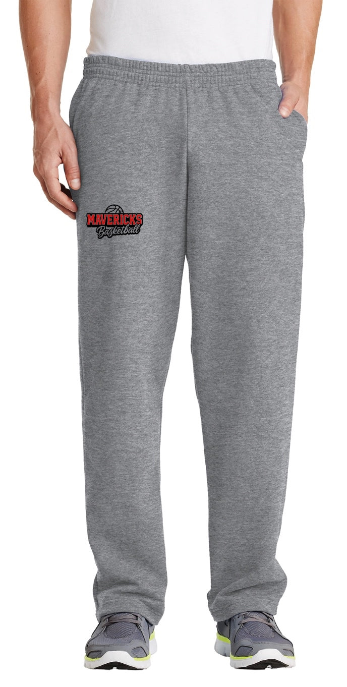 MVK Boys Basketball Spiritwear: Sweatpants/Joggers (Design 2)