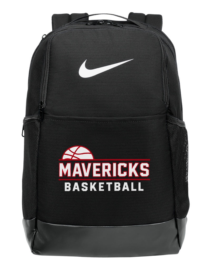 MVK Boys Basketball Spiritwear: NIKE Backpack/Duffel Bag (Design 1)