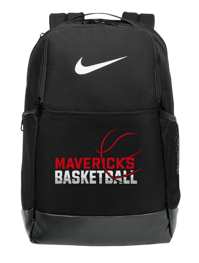 MVK Boys Basketball Spiritwear: NIKE Backpack/Duffel Bag (Design 2)