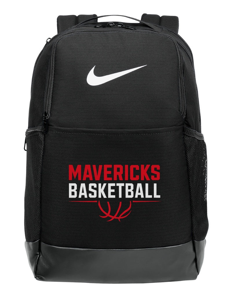 MVK Boys Basketball Spiritwear: NIKE Backpack/Duffel Bag (Design 3)