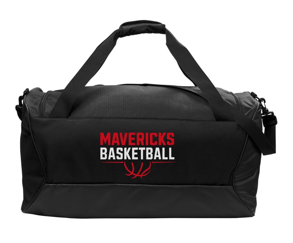 MVK Boys Basketball Spiritwear: NIKE Backpack/Duffel Bag (Design 3)