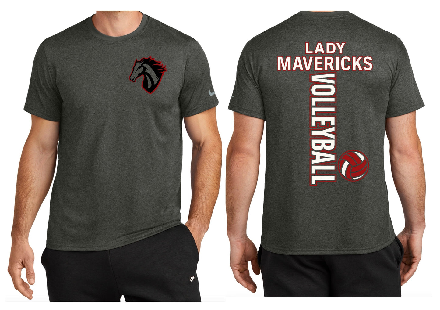 MVK Volleyball: Design 7 (Port & Company)