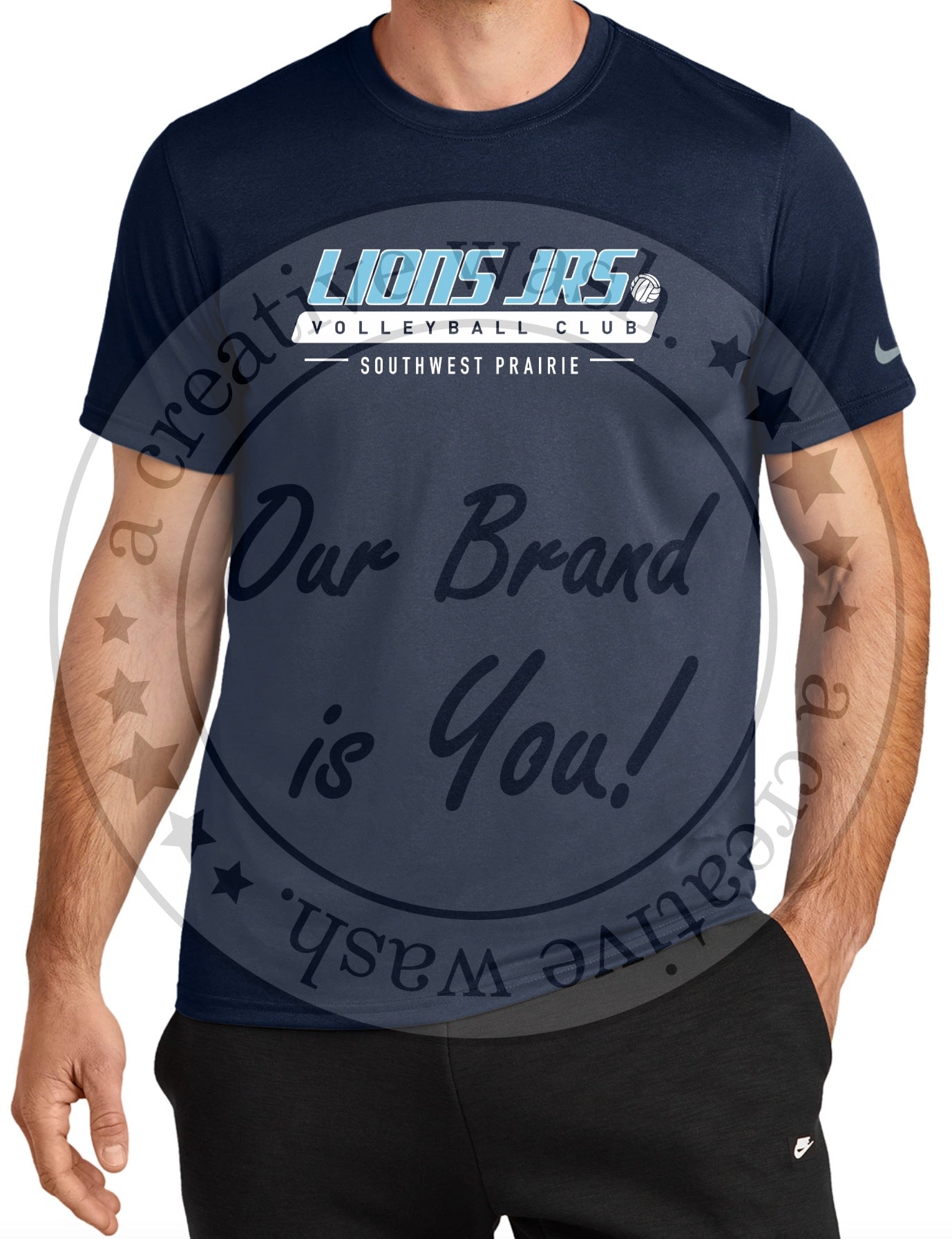 Lions Jrs. SWP: Logo (NIKE)