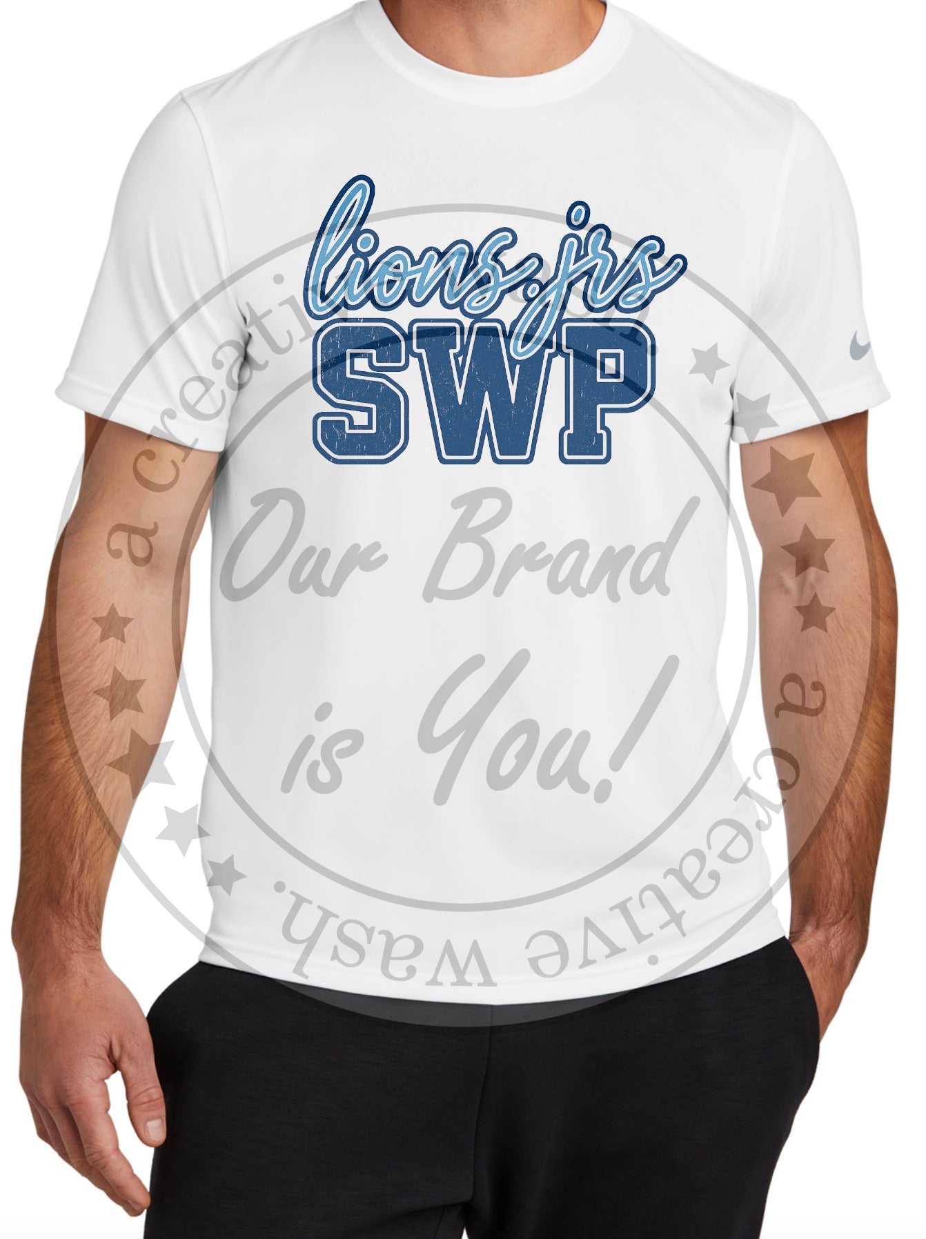 Lions Jrs. SWP: Design 1 (NIKE)