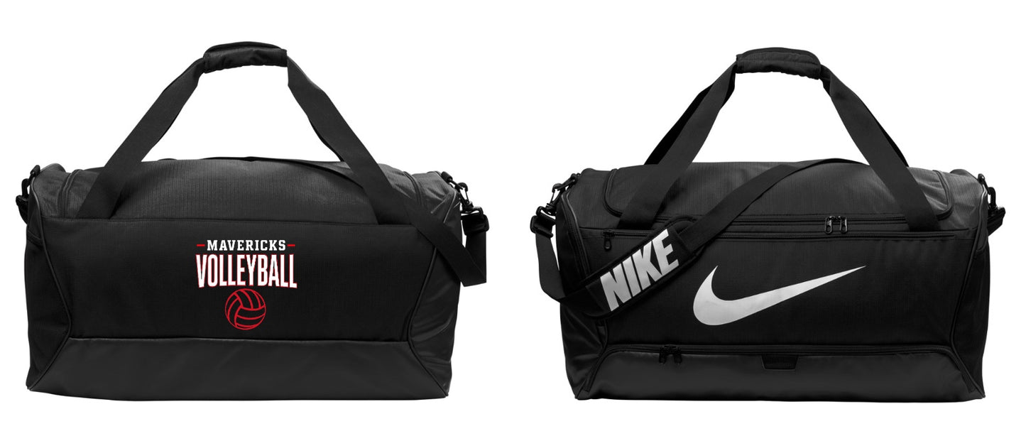 MVK Volleyball: Design 1 (Backpack/Duffel Bag)