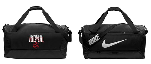 MVK Volleyball: Design 1 (Backpack/Duffel Bag)