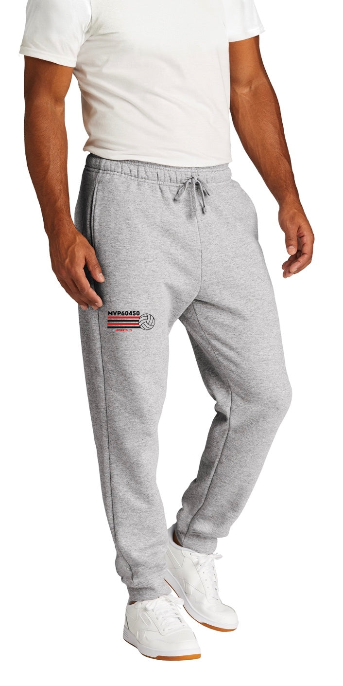 MVP60450 Volleyball: Design 10 (Sweatpants/Joggers)
