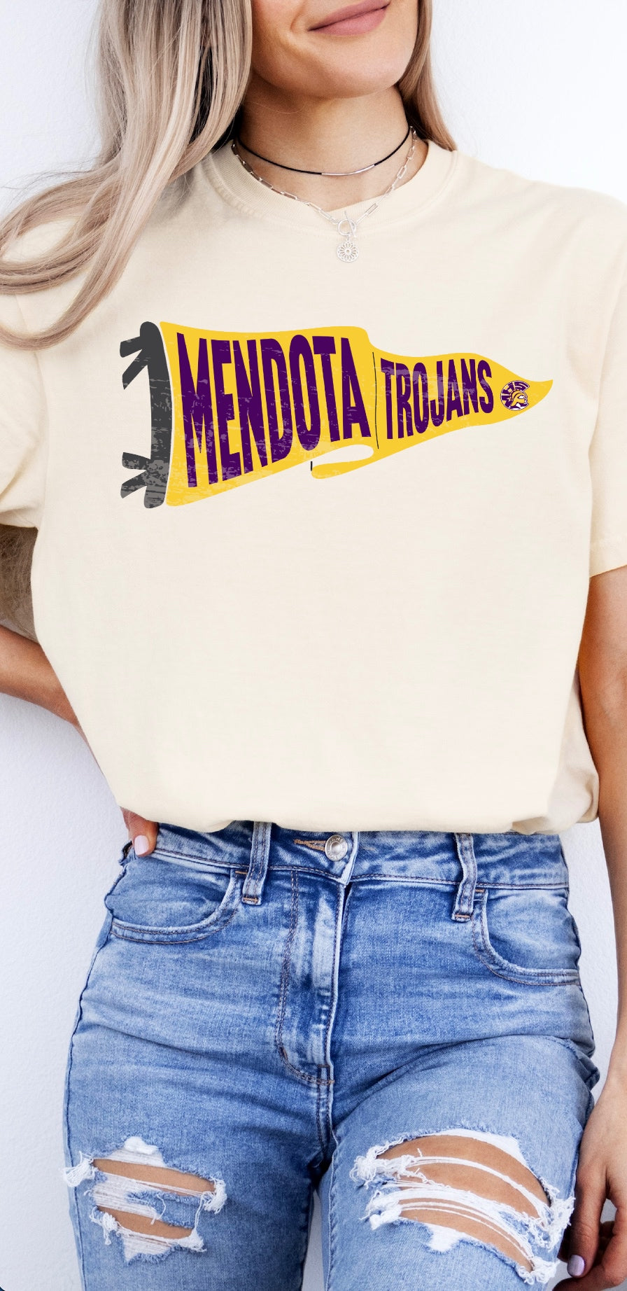 Mendota Spiritwear: Penant (Comfort Colors)