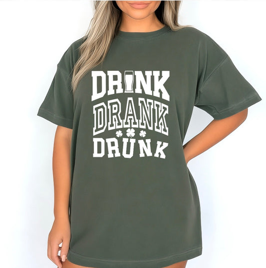 Drink Drank Drunk