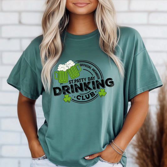 St. Patty Day Drinking Club