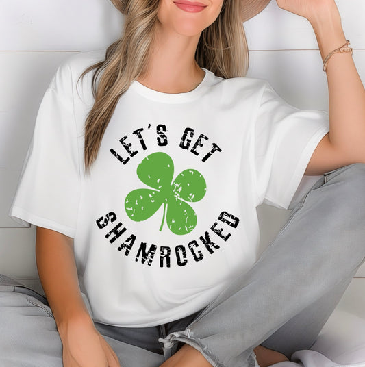Let's Get Shamrocked