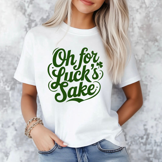 Oh for Luck's Sake