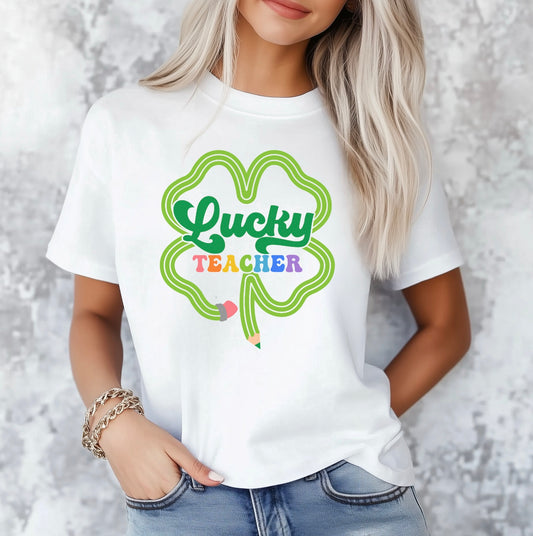 Lucky Teacher