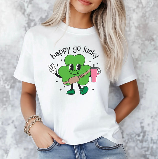 Happy Go Lucky Boujee
