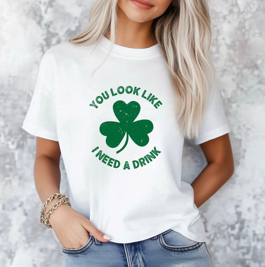You Look Like I Need a Drink