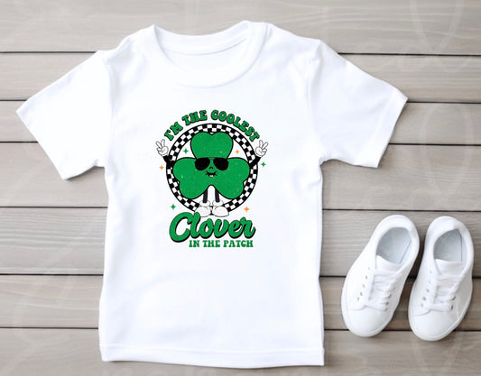 I'm the Coolest Clover in the Patch