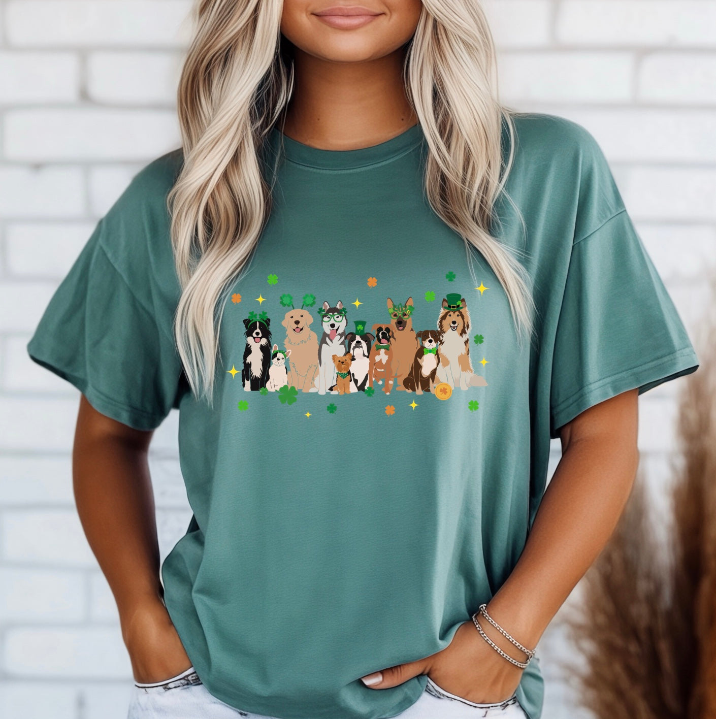 St. Patrick's Day Dogs