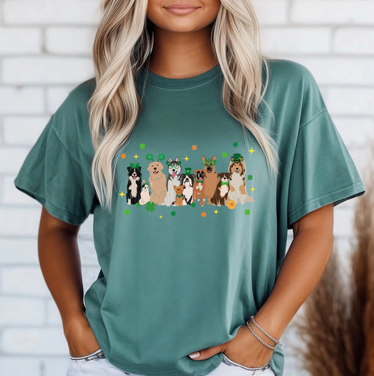 St. Patrick's Day Dogs