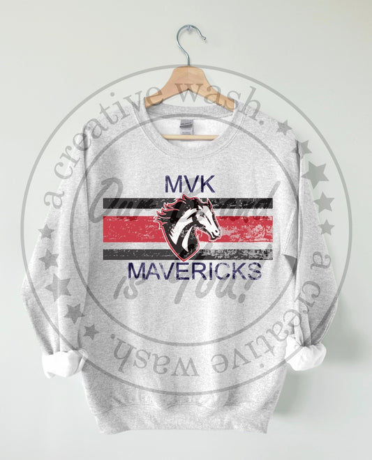 MVK Spiritwear: Vintage Line Design (MVK MAVERICKS)
