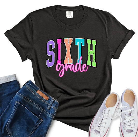 Back-To-School: Neon Varsity Grade Designs
