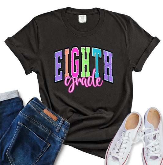 Back-To-School: Neon Varsity Grade Designs