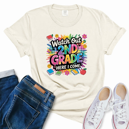 Back-To-School: Watch Out Grade Designs