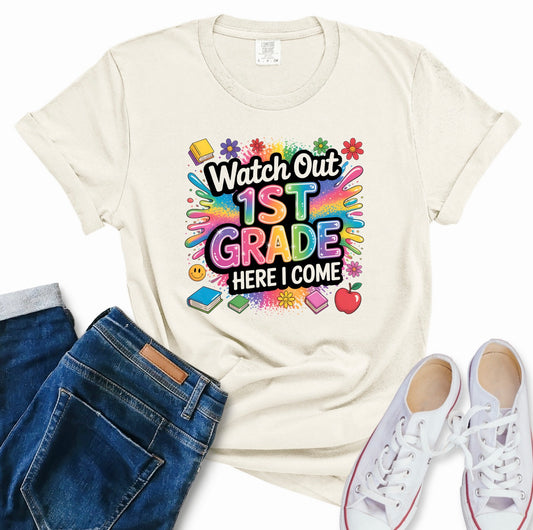 Back-To-School: Watch Out Grade Designs
